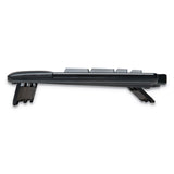 Kensington® Pro Fit Comfort Keyboard, Internet/Media Keys, Wired, Black (KMW72402) Each