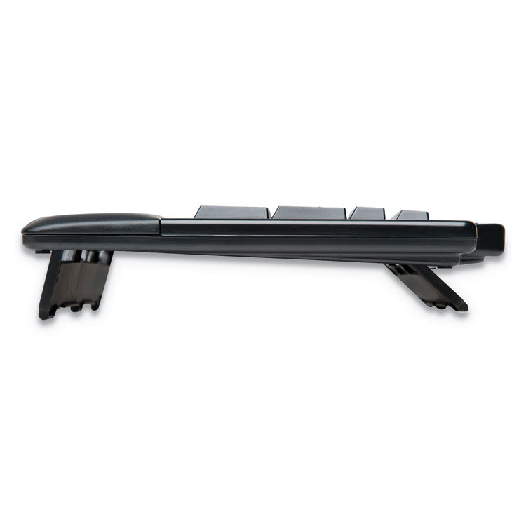 Kensington® Pro Fit Comfort Keyboard, Internet/Media Keys, Wired, Black (KMW72402) Each