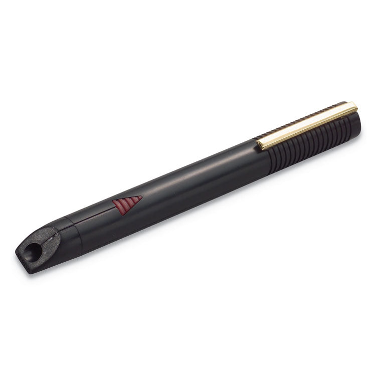 Quartet® General Purpose Plastic Laser Pointer, Class 3A, Projects 1,148 ft, Black (QRTMP1200Q) Each