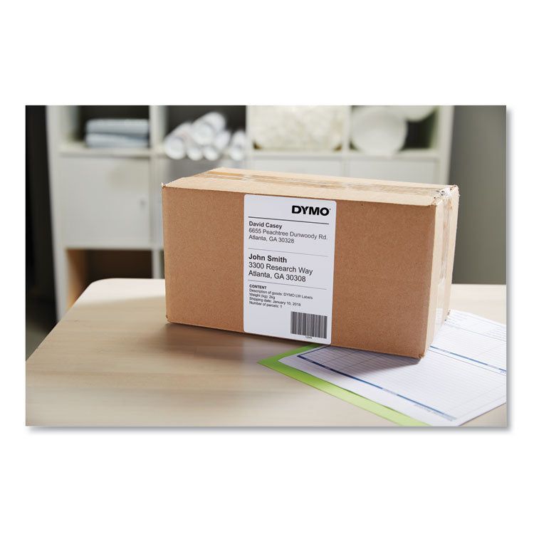 DYMO® LW Extra-Large Shipping Labels, 4" x 6", White, 220 Labels/Roll, 5 Rolls/Pack (DYM2026404)