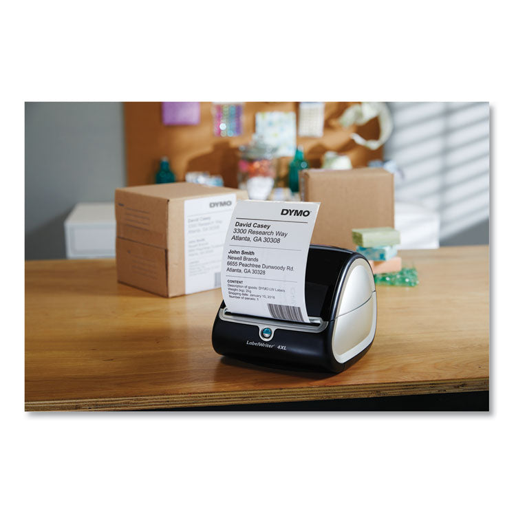 DYMO® LW Extra-Large Shipping Labels, 4" x 6", White, 220 Labels/Roll, 10 Rolls/Pack (DYM2011999)