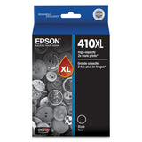 Epson® T410XL020-S (410XL) Claria High-Yield Ink, 500 Page-Yield, Black (EPST410XL020S) Each