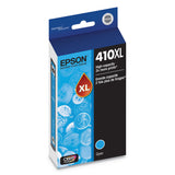 Epson® T410XL220-S (410XL) Claria High-Yield Ink, 650 Page-Yield, Cyan (EPST410XL220S) Each