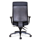 Alera® Alera Wrigley Series 24/7 High Performance High-Back Multifunction Task Chair, Supports 300 lb, 17.24" to 20.55" Seat, Black (ALEHPT4101)