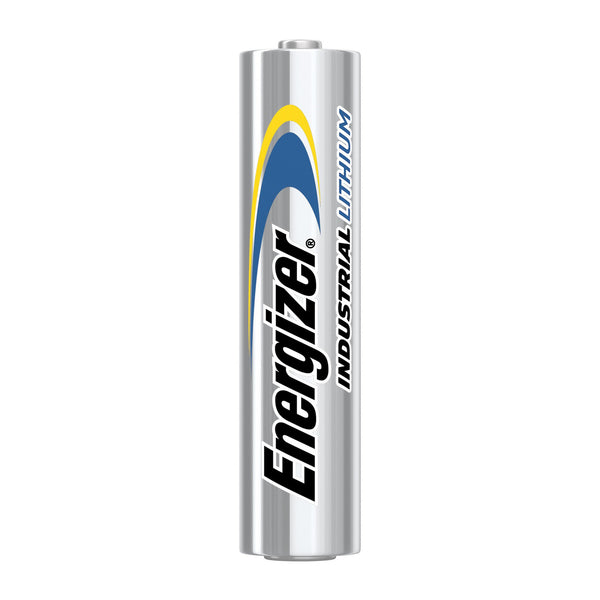 Energizer® Industrial® Lithium Battery AAA Cell 1.5V Disposable 24 per Pack (1220204_BX) 24/BX