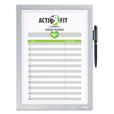 Durable® DURAFRAME Note Sign Holder, 8.5 x 11, Silver Frame (DBL477323) Each
