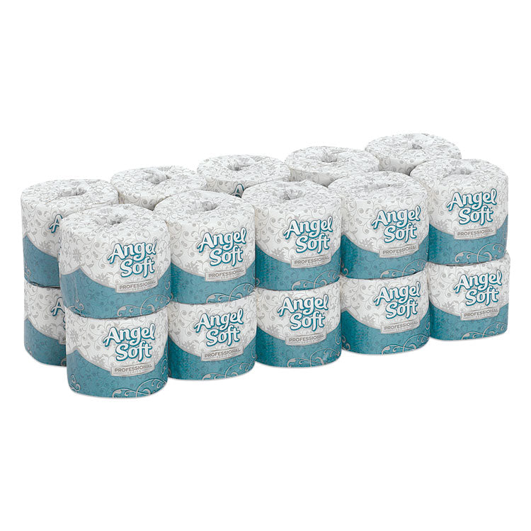 Georgia Pacific® Professional Angel Soft ps Premium Bathroom Tissue, Septic Safe, 2-Ply, White, 450 Sheets/Roll, 20 Rolls/Carton (GPC16620)