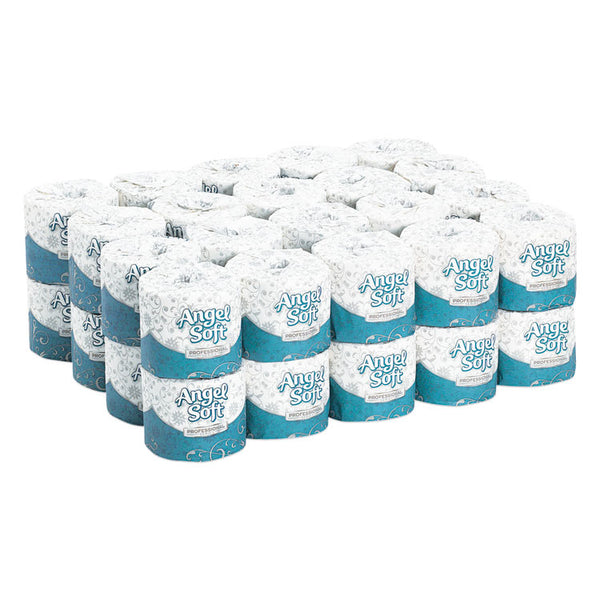 Georgia Pacific® Professional Angel Soft ps Premium Bathroom Tissue, Septic Safe, 2-Ply, White, 450 Sheets/Roll, 40 Rolls/Carton (GPC16840) Case of 40