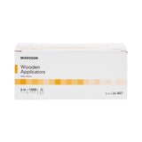 McKesson Applicator Stick Without Tip Wood Shaft 6 Inch NonSterile 1000 per Pack (40100_BX) 1000/BX