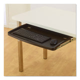 Kensington® Comfort Keyboard Drawer with SmartFit System, 26w x 13.25d, Black (KMW60004) Each