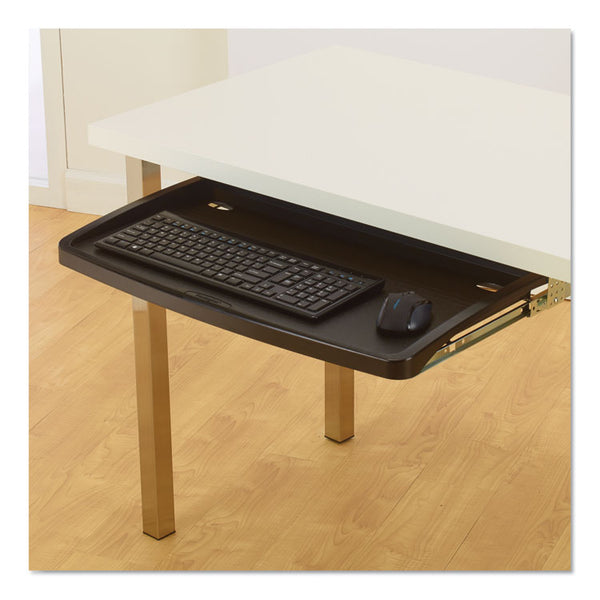 Kensington® Comfort Keyboard Drawer with SmartFit System, 26w x 13.25d, Black (KMW60004) Each