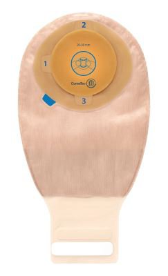 Esteem®+ Ostomy Pouch One-Piece System 12 Inch Length 1-3/16 to 1-9/16 Inch Stoma Drainable (903968_BX) 10/BX