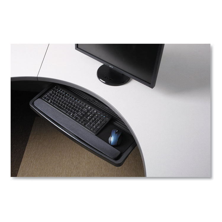 Kensington® Comfort Keyboard Drawer with SmartFit System, 26w x 13.25d, Black (KMW60004) Each