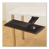 Kensington® Adjustable Keyboard Platform with SmartFit System, 21.25w x 10d, Black (KMW60718) Each