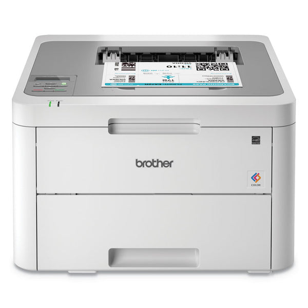 Brother HLL3210CW Compact Digital Color Printer with Wireless (BRTHLL3210CW)