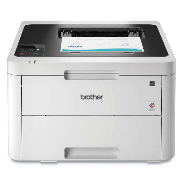 Brother HLL3230CDW Compact Digital Color Printer with Wireless and Duplex Printing (BRTHLL3230CDW)