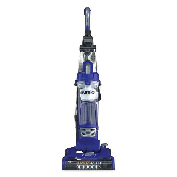 Eureka® PowerSpeed Turbo Spotlight Lightweight Upright, 12.6" Cleaning Path, Blue (ERKNEU188) Each