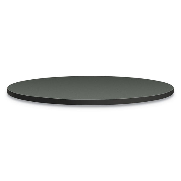 HON® Between Round Table Tops, 36" Diameter, Steel Mesh/Charcoal (HONBTRND36NA9S)