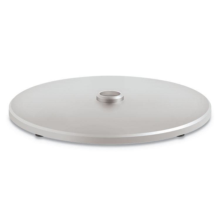 HON® Arrange Disc Shroud Base, 32.71" x 32.71" x 1.42", Silver, Steel (HONCTLDSPR8)