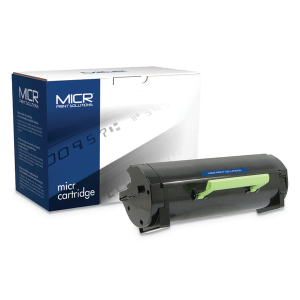 MICR Print Solutions Compatible 50F0HA0/50F1H00 (500HA/501H) High-Yield MICR Toner, 5,000 Page-Yield, Black (MCR310M) Each