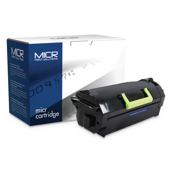 MICR Print Solutions Compatible 52D0HA0/52D1H00 (520HA/521H) High-Yield MICR Toner, 25,000 Page-Yield, Black (MCR710M) Each