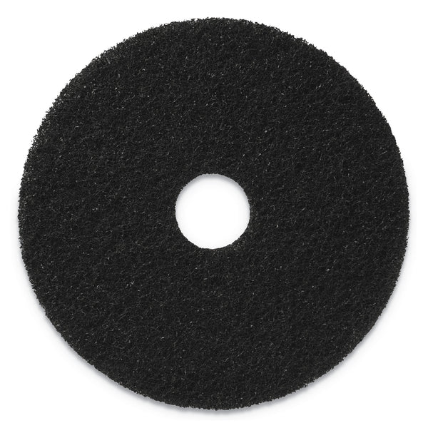 Americo® Stripping Pads, 14" Diameter, Black, 5/Carton (AM7400114) Case of 5