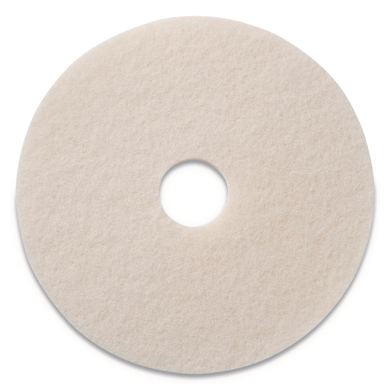 Americo® Polishing Pads, 20" Diameter, White, 5/Carton (AM7401220) Case of 5