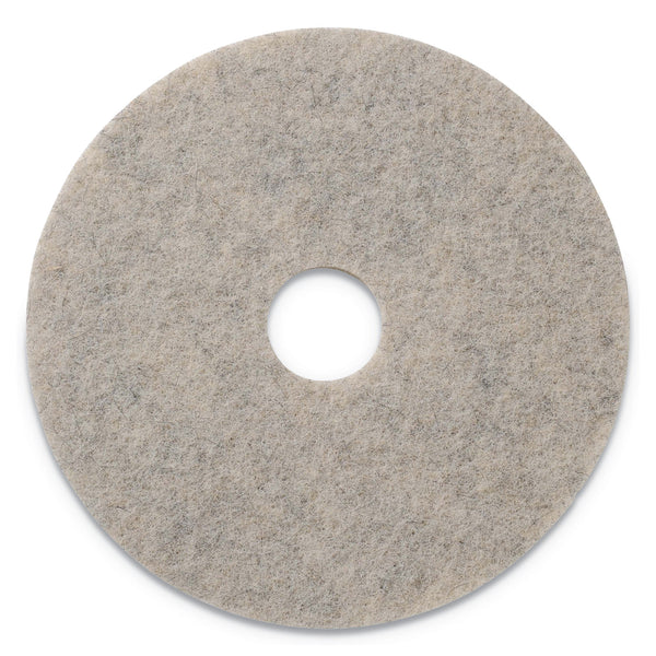 Americo® Combo Burnishing Pads, 20" Diameter, Tan, 5/Carton (AM7402020) Case of 5