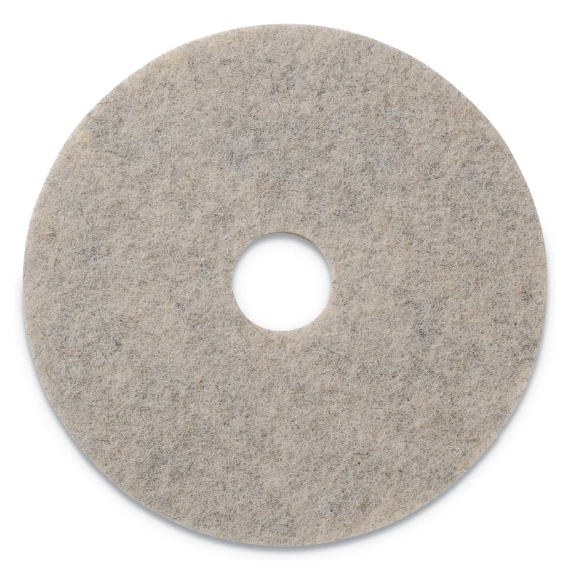 Americo® Combo Burnishing Pads, 20" Diameter, Tan, 5/Carton (AM7402020) Case of 5