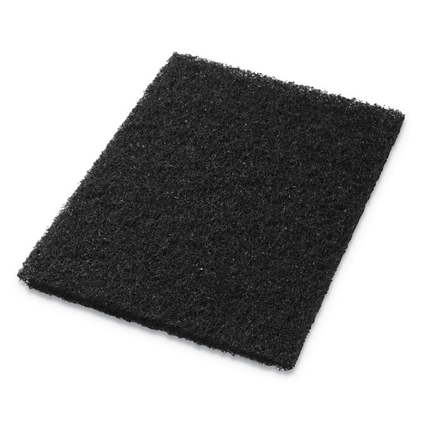 Americo® Stripping Pads, 14 x 20, Black, 5/Carton (AMF40011420) Case of 5