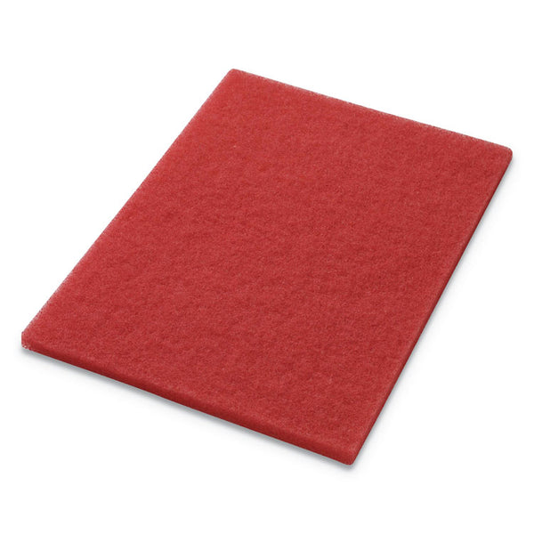 Americo® Buffing Pads, 28 x 14, Red, 5/Carton (AMF40441428) Case of 5