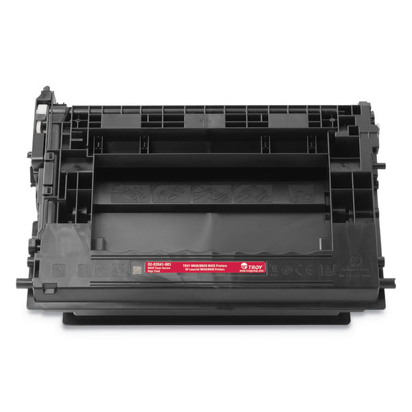 TROY® 0282041001 37X High-Yield MICR Toner Secure, Alternative for HP CF237X, Black (TRS0282041001) Each