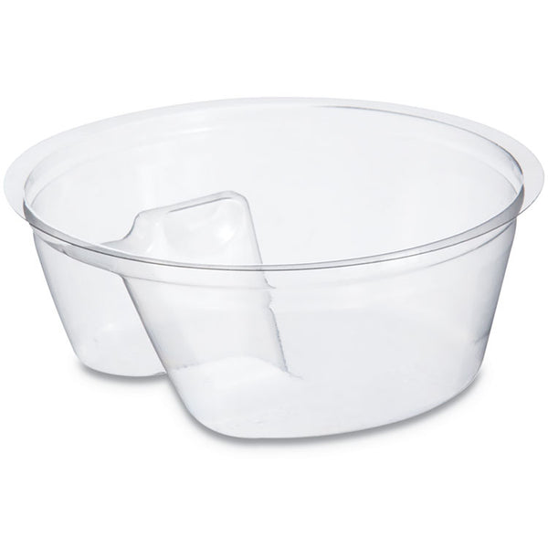 Dart® Single Compartment Cup Insert, 3.5 oz, Clear, 1,000/Carton (DCCPF35C1) Case of 1000