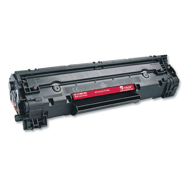 TROY® 0281900001 85A MICR Toner Secure, Alternative for HP CE285A, Black (TRS0281900001) Each