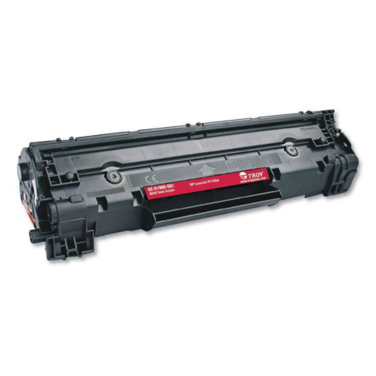 TROY® 0281900001 85A MICR Toner Secure, Alternative for HP CE285A, Black (TRS0281900001) Each