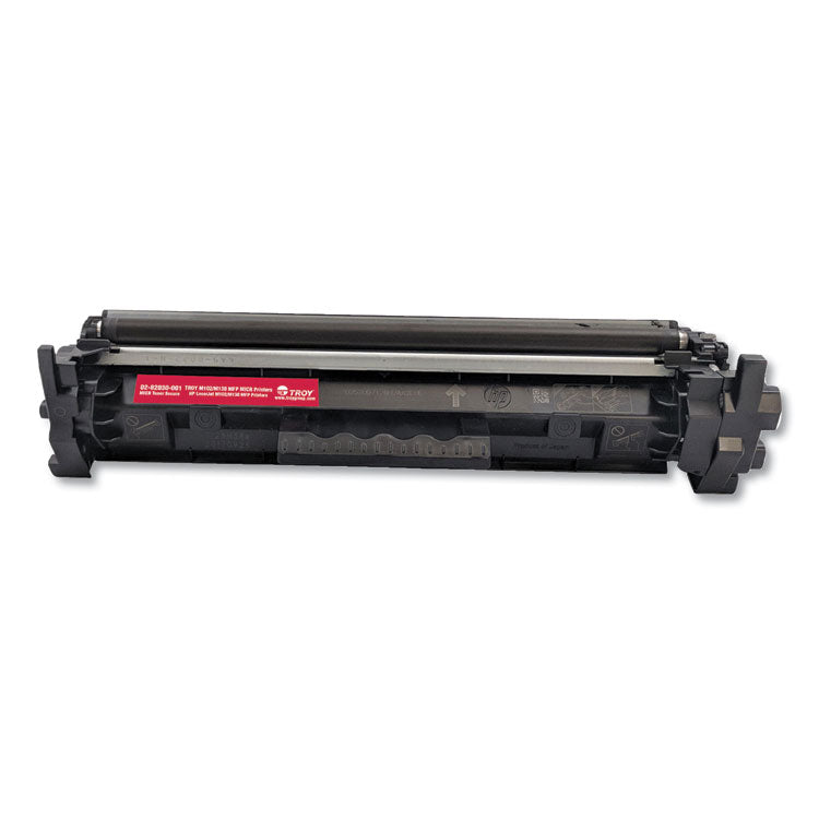 TROY® 0282030001 17A MICR Toner Secure, Alternative for HP CF217A, Black (TRS0282030001) Each
