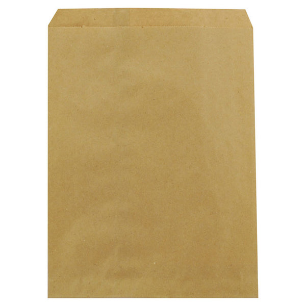 Duro Bag Kraft Paper Bags, 8.5" x 11", Brown, 2,000/Carton (BAGMK85112000)