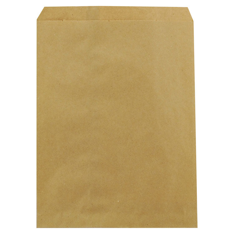 Duro Bag Kraft Paper Bags, 8.5" x 11", Brown, 2,000/Carton (BAGMK85112000) 1 Case