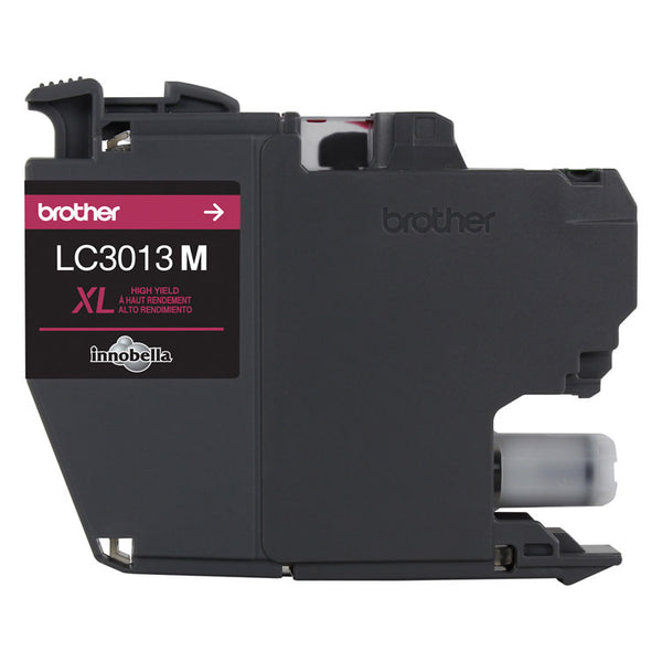 Brother LC3013M High-Yield Ink, 400 Page-Yield, Magenta (BRTLC3013M)