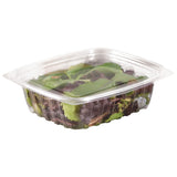 Dart® ClearPac Clear Container Lids, Flat, 6.5 x 7.5, Clear, Plastic, 63/Pack, 8 Packs/Carton (DCCC32DLR) Case of 504