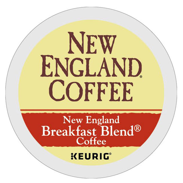 New England® Coffee Breakfast Blend K-Cup Pods, 24/Box (GMT0036) Box of 24