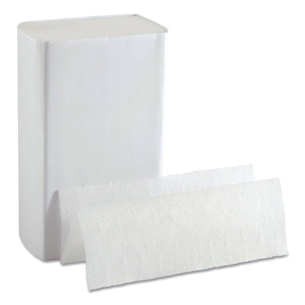 Georgia Pacific® Professional Pacific Blue Ultra Paper Towels, 1-Ply, 10.2 x 10.8, White, 220/Pack, 10 Packs/Carton (GPC33587) Case of 2200