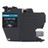Brother LC3013C High-Yield Ink, 400 Page-Yield, Cyan (BRTLC3013C) Each