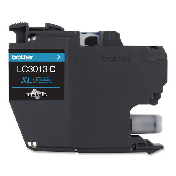 Brother LC3013C High-Yield Ink, 400 Page-Yield, Cyan (BRTLC3013C)