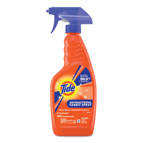 Tide® Antibacterial Fabric Spray, Light Scent, 22 oz Spray Bottle (PGC76533EA)