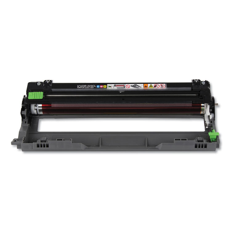 Brother DR223CL Drum Unit, 18,000 Page-Yield, Black/Cyan/Magenta/Yellow (BRTDR223CL)