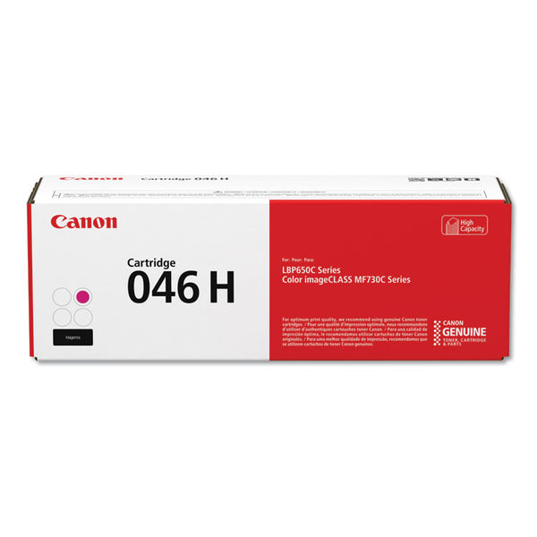 Canon® 1252C001 (046) High-Yield Toner, 5,000 Page-Yield, Magenta (CNM1252C001)
