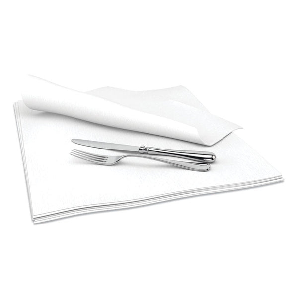 Cascades PRO Select Dinner Napkins, 1-Ply, 15 x 15, White, 1000/Carton (CSDN692)