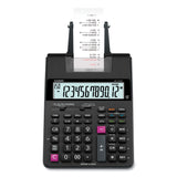 Casio® HR170R Printing Calculator, Black/Red Print, 2 Lines/Sec (CSOHR170RC)