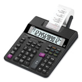 Casio® HR200RC Printing Calculator, Black/Red Print, 2.4 Lines/Sec (CSOHR200RC)